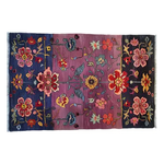 Dusklight Garden Hand Knotted Area Rug - MAIA HOMES