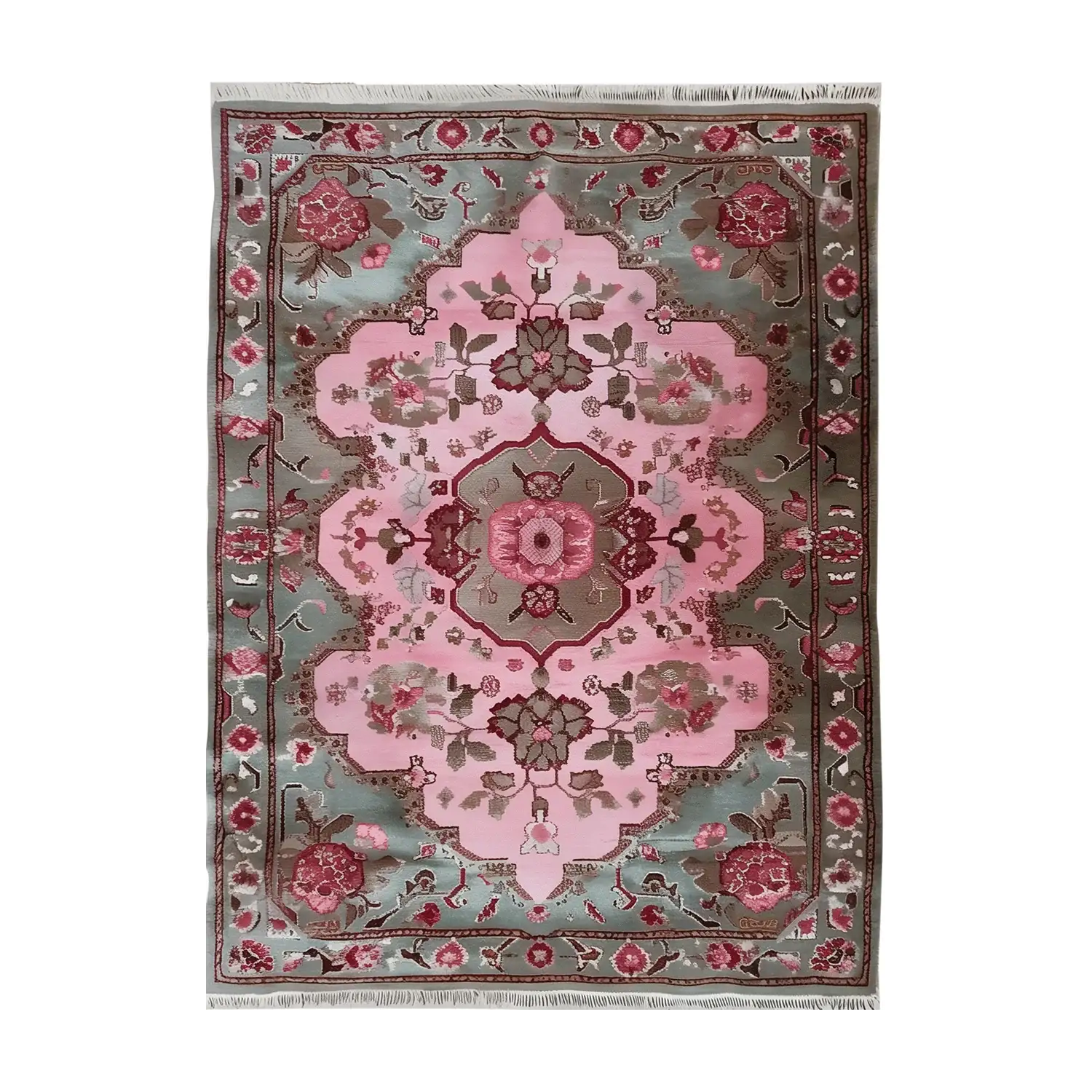 Eden’s Canvas Knotted Wool Rug