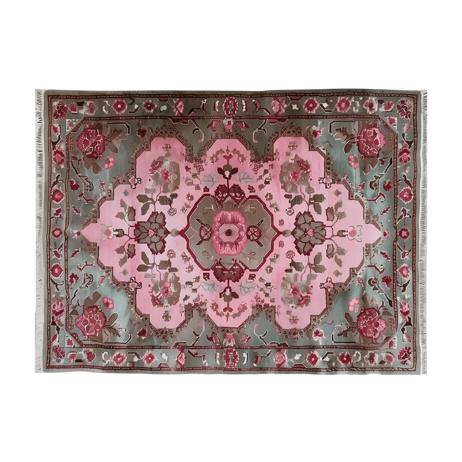 Eden’s Canvas Knotted Wool Rug