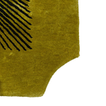 Edged Valley of the Suns Hand Tufted Wool Rug - Chartreuse - MAIA HOMES