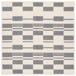 Elysian Grid Hand Knotted Rug