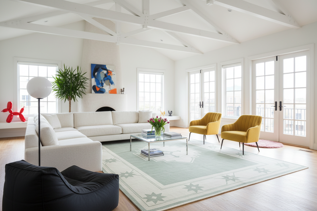 Elysian Loom Hand Knotted Rug