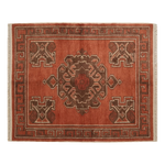 Ember Kazak Crest Hand Knotted Rug