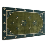 Emerald Peking Garden Hand Tufted Runner Rug - alternate view