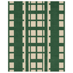 Emerald Citadel Hand Knotted Rug