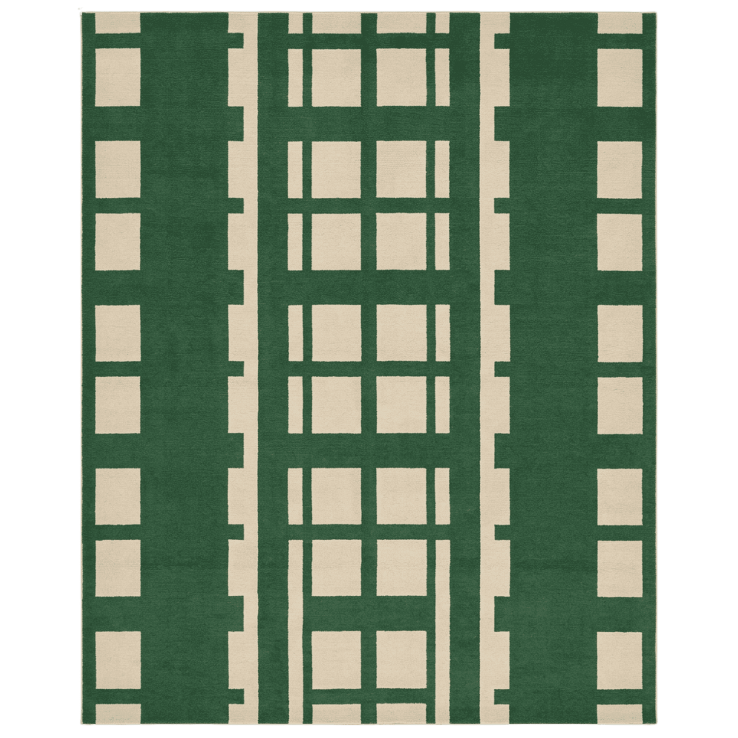 Emerald Citadel Hand Knotted Rug