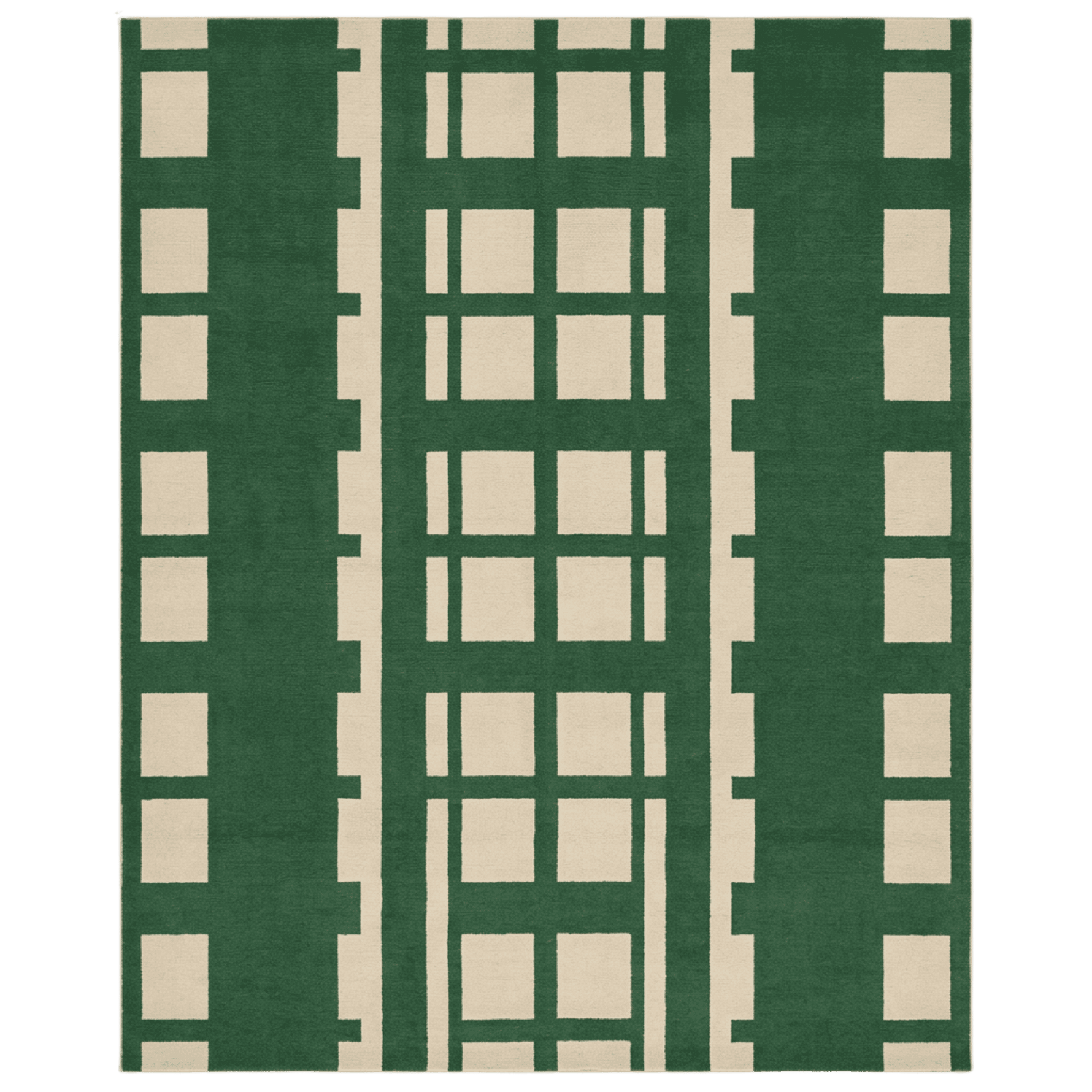 Emerald Citadel Hand Knotted Rug