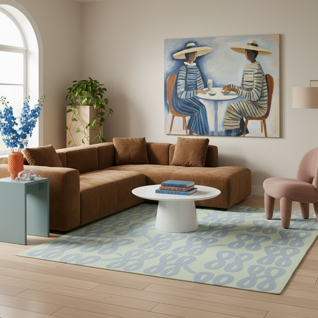 Eternal Tapestry Hand Tufted Wool Rug
