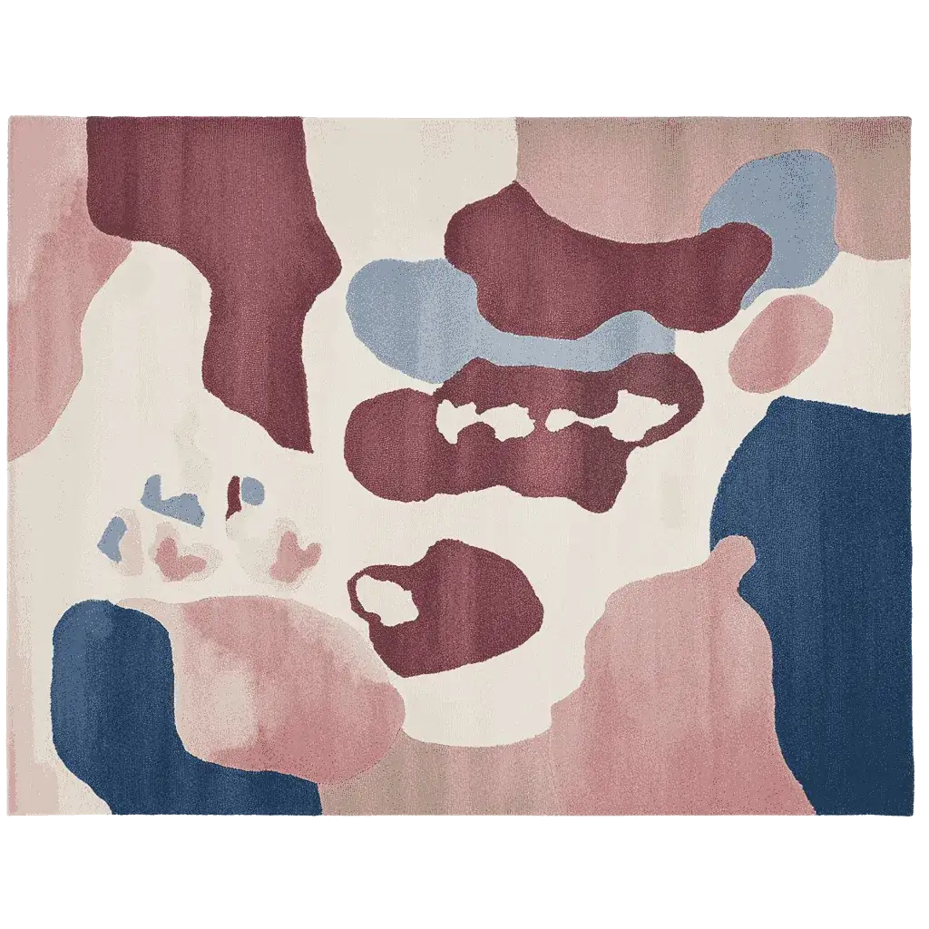 Ethereal Terrain Hand Knotted Rug