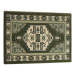 Evergreen Caucasus Shield Hand Tufted Wool Rug - alternate view