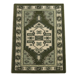 Evergreen Caucasus Shield Hand Tufted Wool Rug