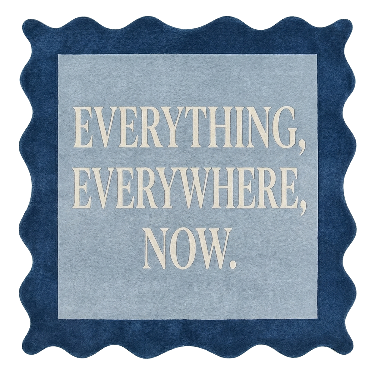 Everything Everywhere Now Square Hand Tufted Wool Rug
