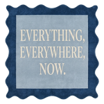 Everything Everywhere Now Square Hand Tufted Wool Rug
