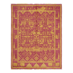 Fable in Magenta Hand Knotted Rug