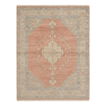 Faded Coral Anatolia Hand Knotted Rug - alternate view