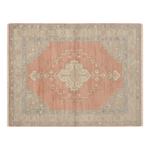 Faded Coral Anatolia Hand Knotted Rug