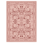 Fawn Velvet Shimmer Hand Knotted Rug