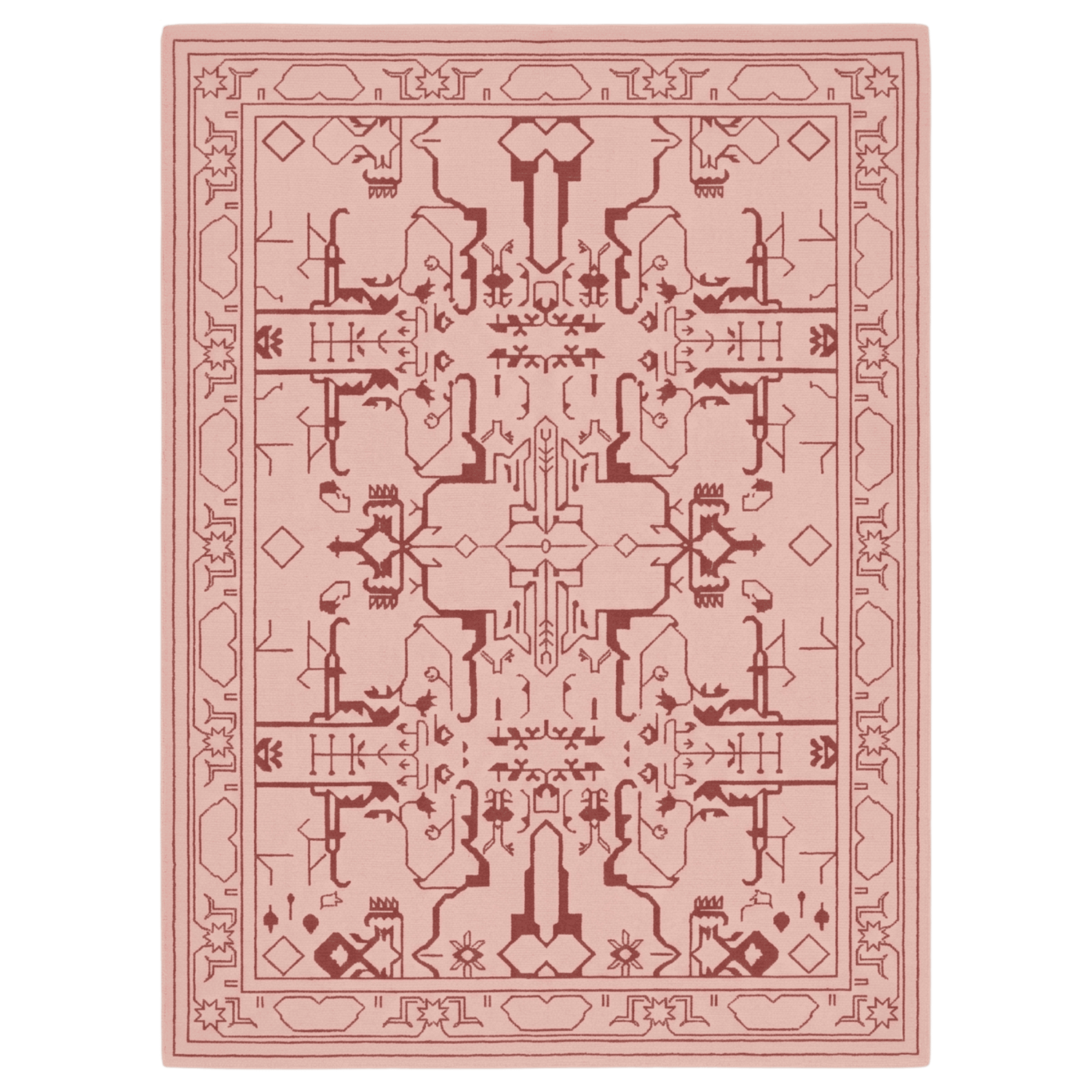 Fawn Velvet Shimmer Hand Knotted Rug