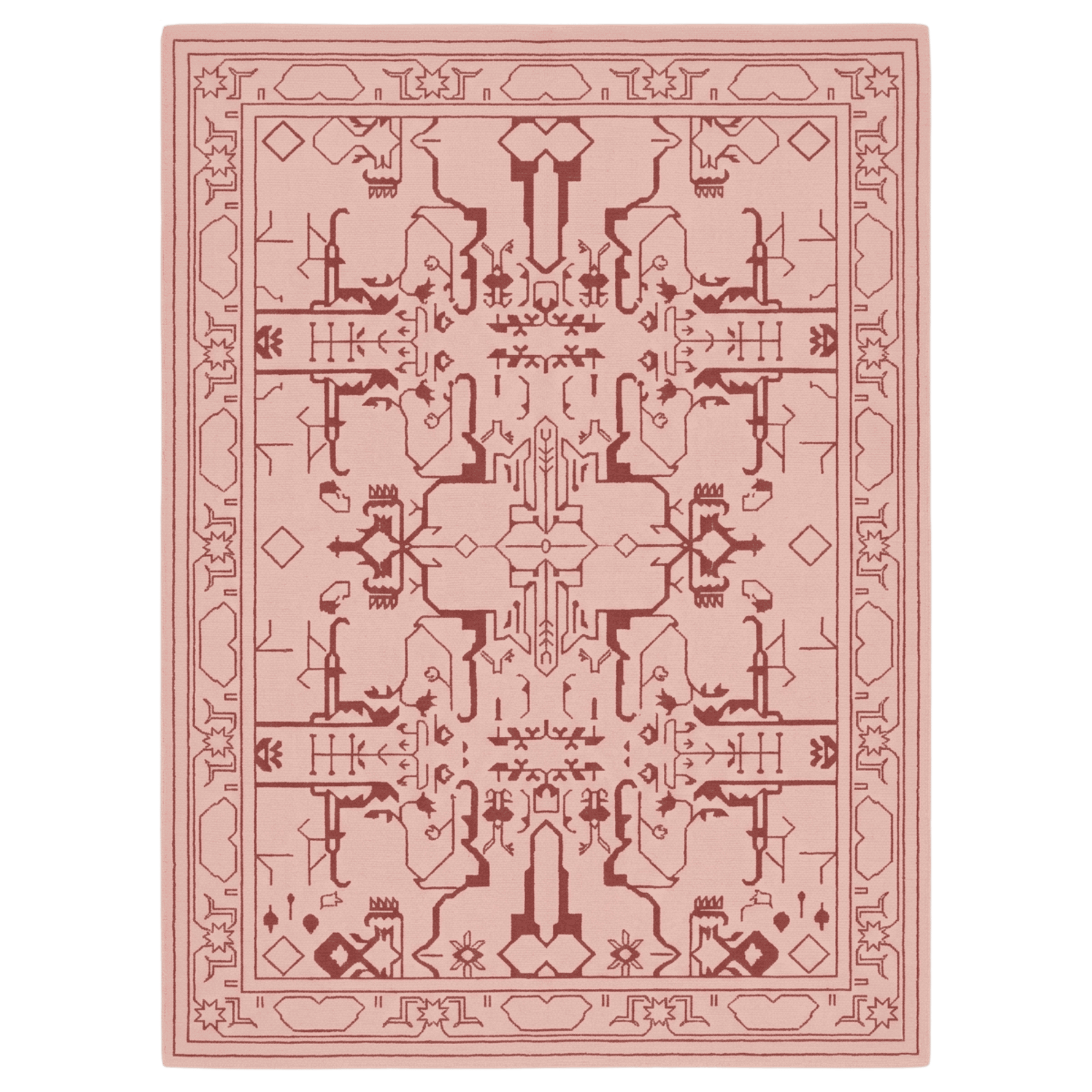 Fawn Velvet Shimmer Hand Knotted Rug