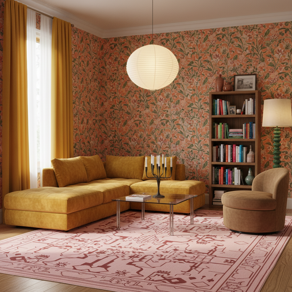 Fawn Velvet Shimmer Hand Knotted Rug