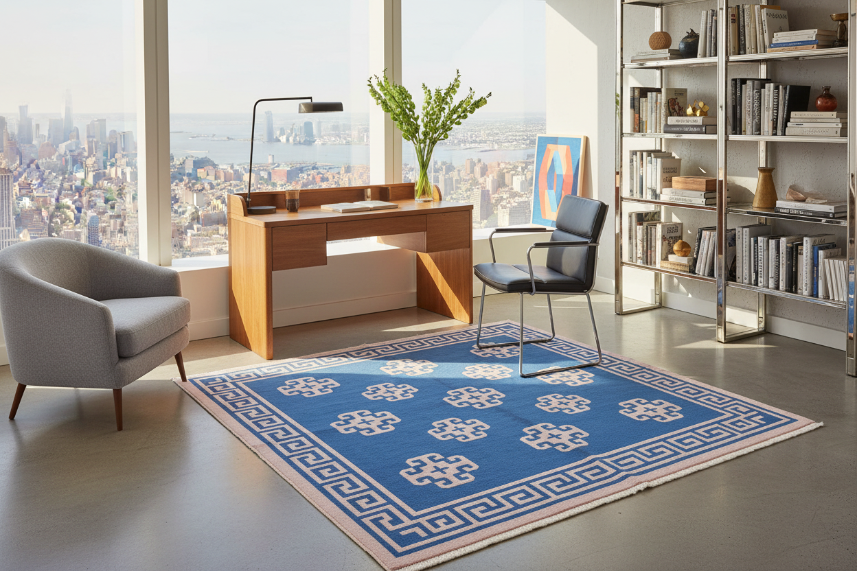 Flint Silk Elegy Hand Knotted Rug