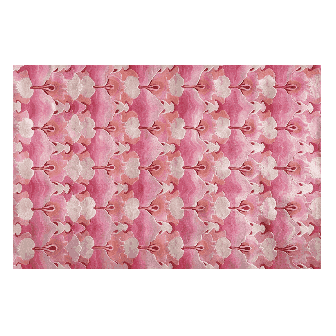 Floral Whisper Hand Tufted Rug