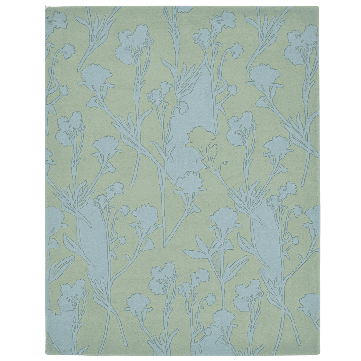 Floral River Hand Tufted Wool Rug