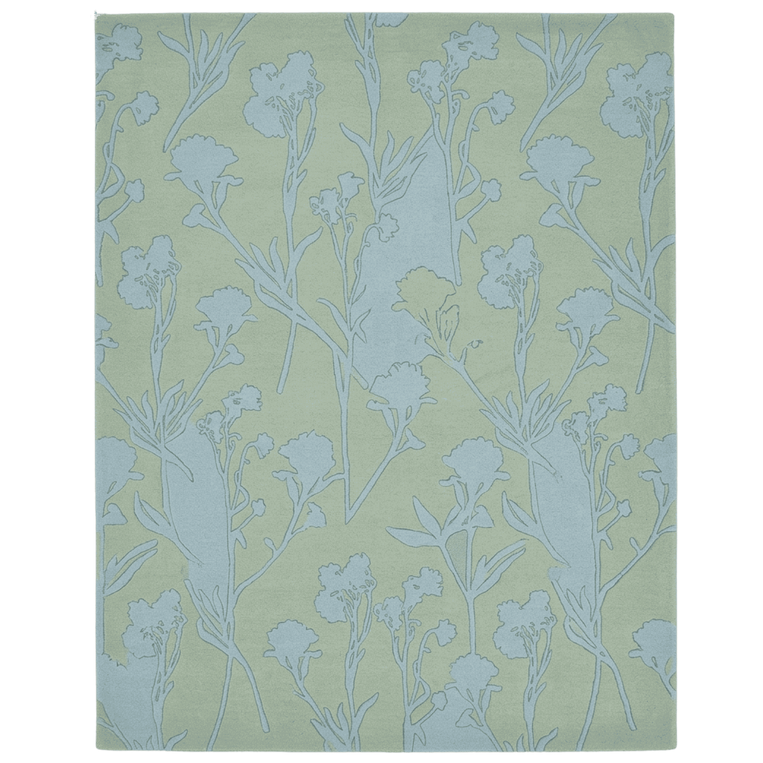 Floral River Hand Tufted Wool Rug