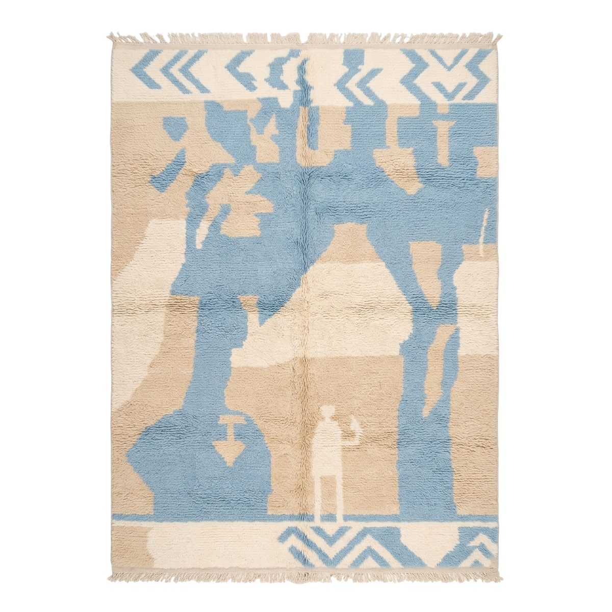 Folkways Journey Moroccan Shag Rug 