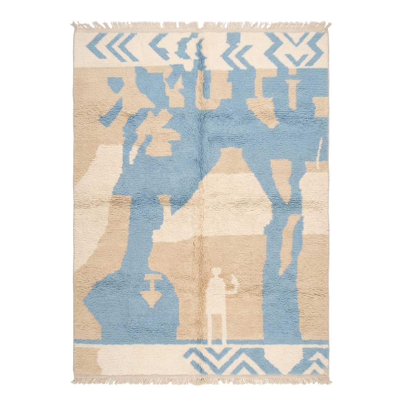 Folkways Journey Moroccan Shag Rug 