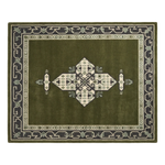 Forest Nomad Compass Hand Tufted Wool Rug - alternate view