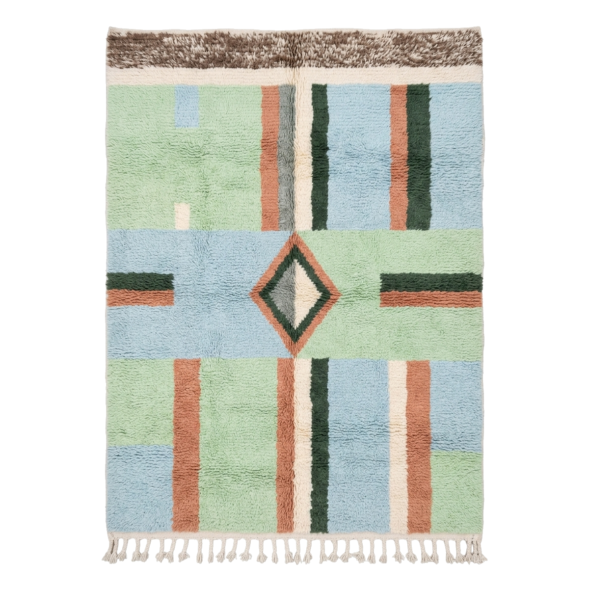 Forest Crossings Moroccan Shag Rug