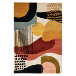 Forms & Fragments Hand Tufted Wool Rug