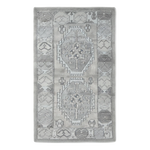 Frosted Tribal Echo Hand Tufted Wool Rug