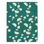 Fruit Silhouette  Hand Tufted Wool Rug 