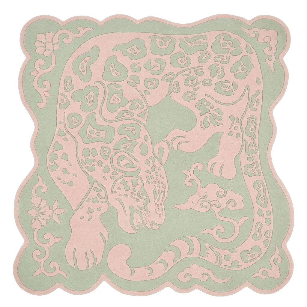 Garden Tiger Hand Tufted Wool Rug