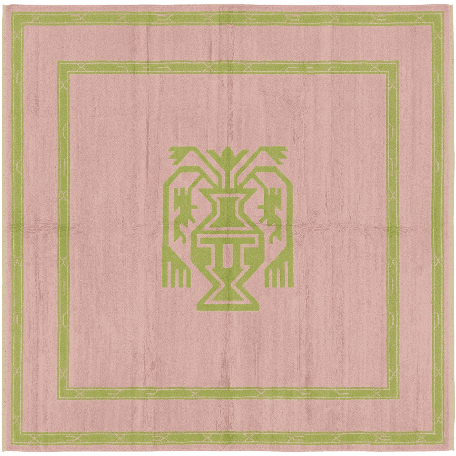 Garden Symphony Hand Knotted Rug