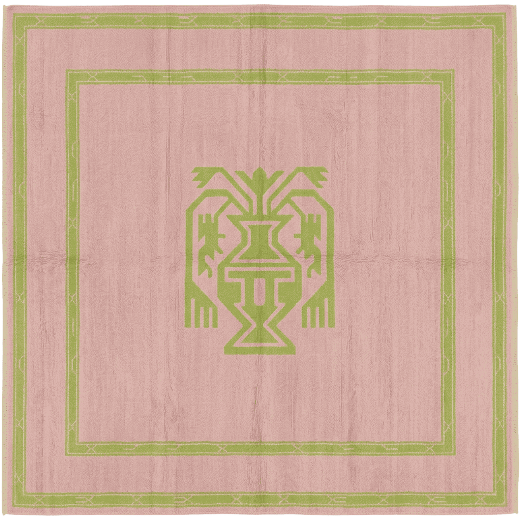 Garden Symphony Hand Knotted Rug