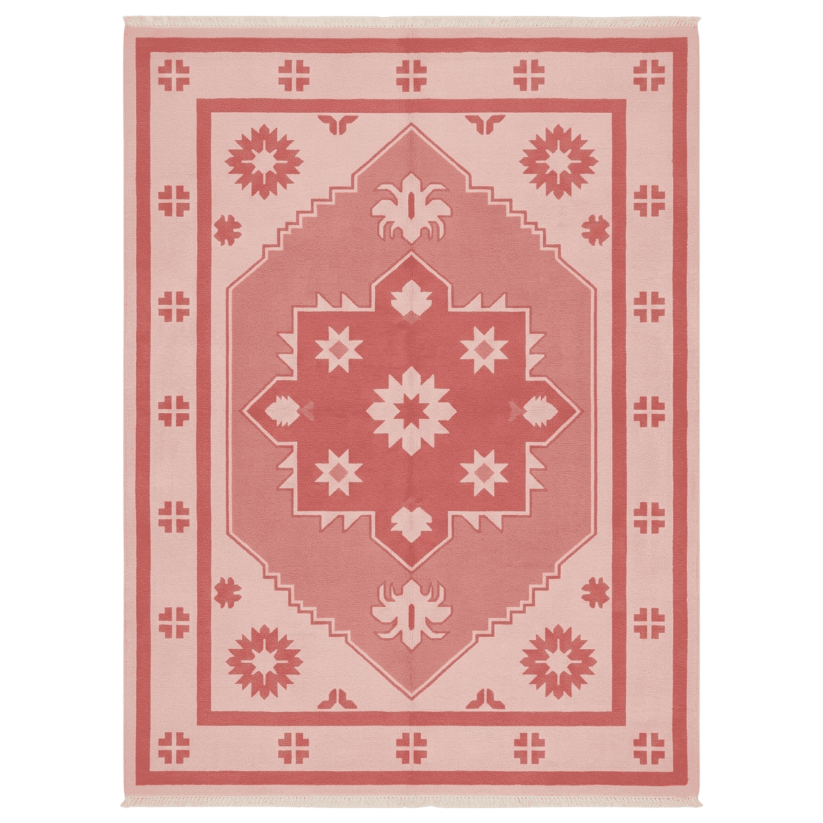 Garnet Storm Weave Hand Knotted Rug