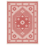 Garnet Storm Weave Hand Knotted Rug
