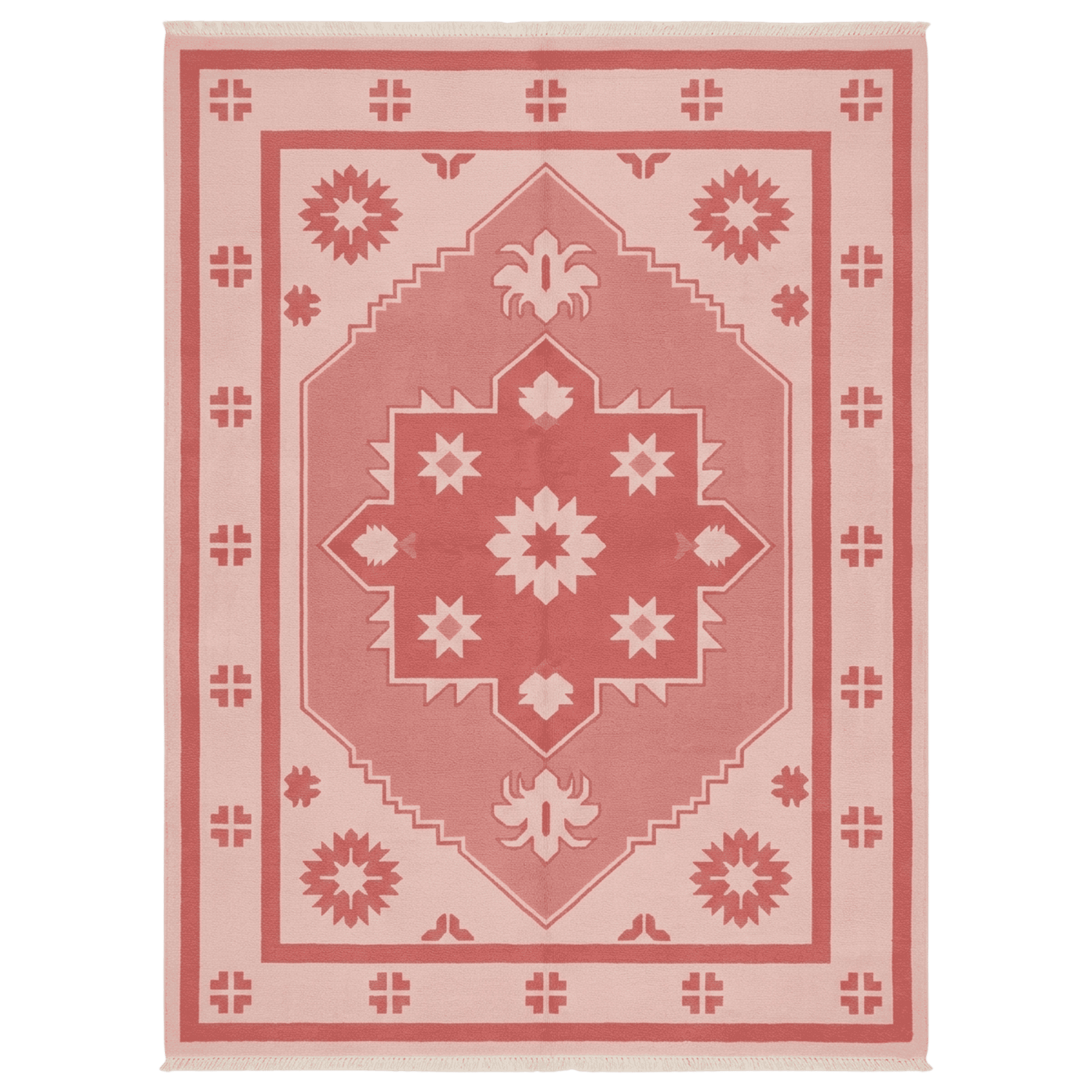 Garnet Storm Weave Hand Knotted Rug