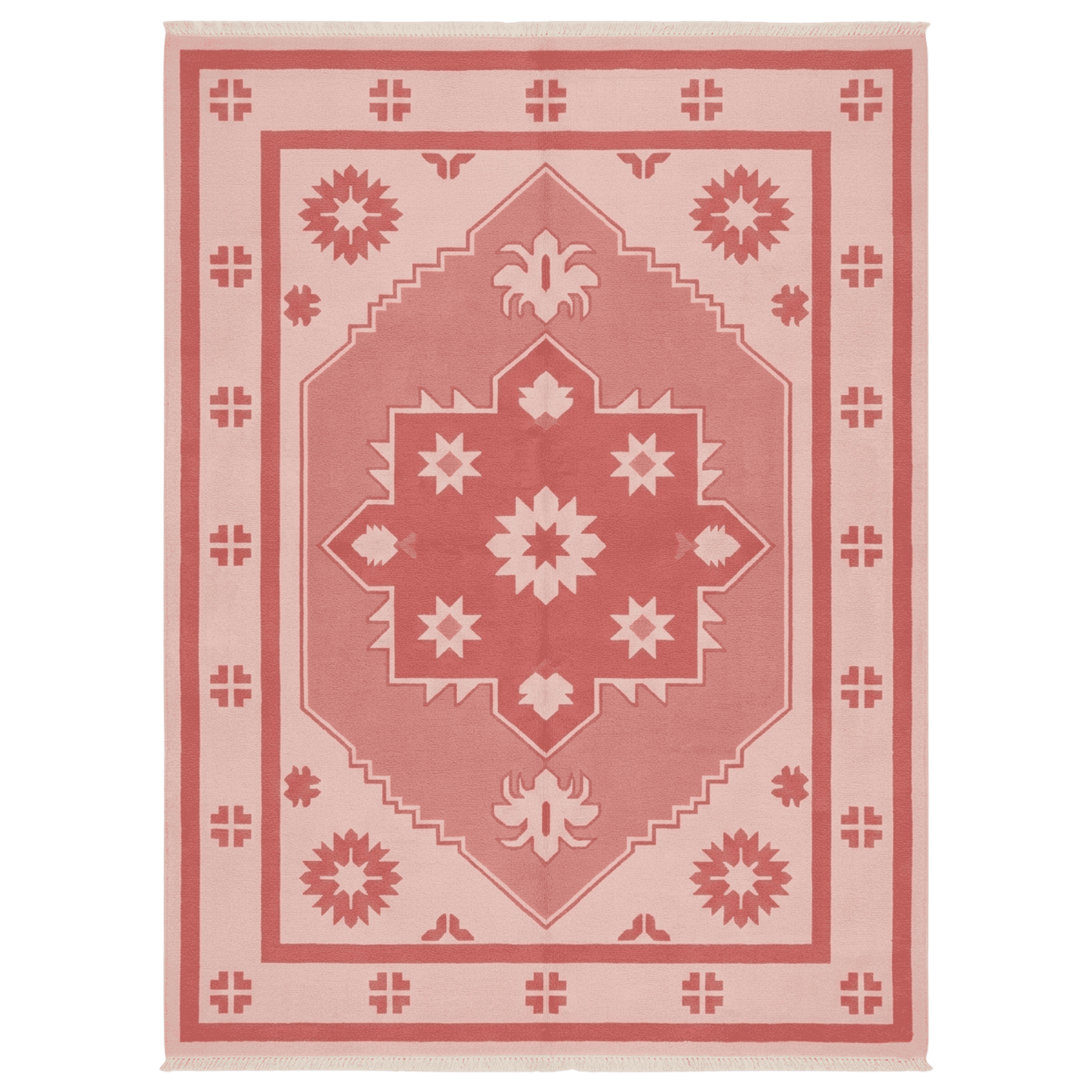 Garnet Storm Weave Hand Knotted Rug