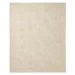 Gatsby’s Ivory Hand Tufted Wool Rug
