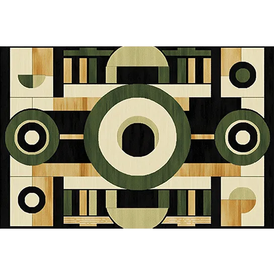 Geometric Whispers Hand Tufted Rug - MAIA HOMES