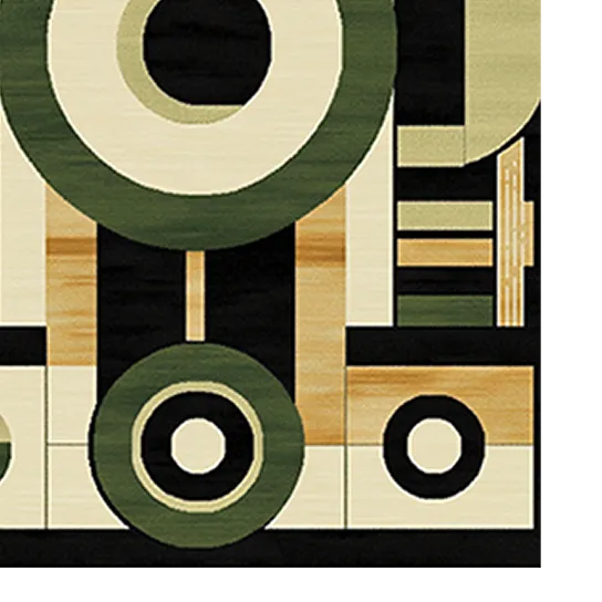 Geometric Whispers Hand Tufted Rug - MAIA HOMES