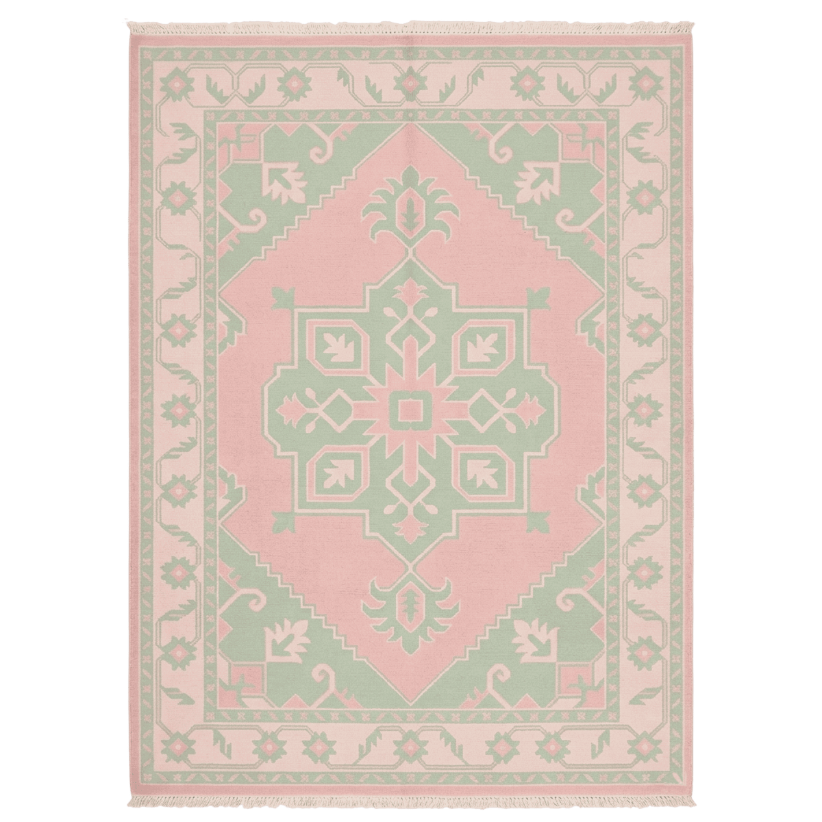 Gilded Dust Reverie Hand Knotted Rug