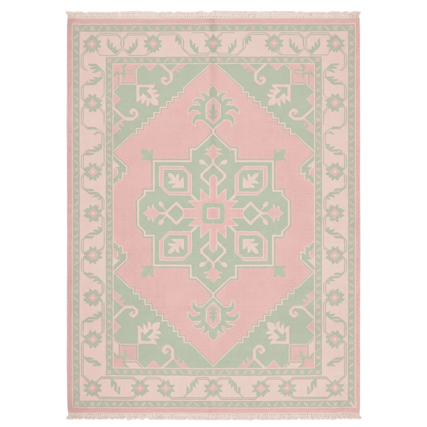 Gilded Dust Reverie Hand Knotted Rug