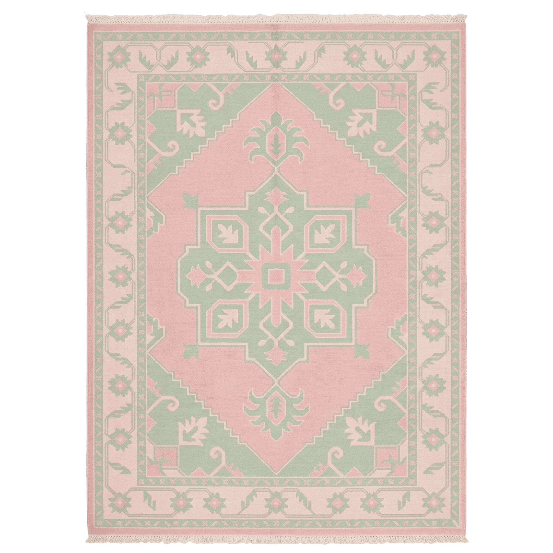 Gilded Dust Reverie Hand Knotted Rug