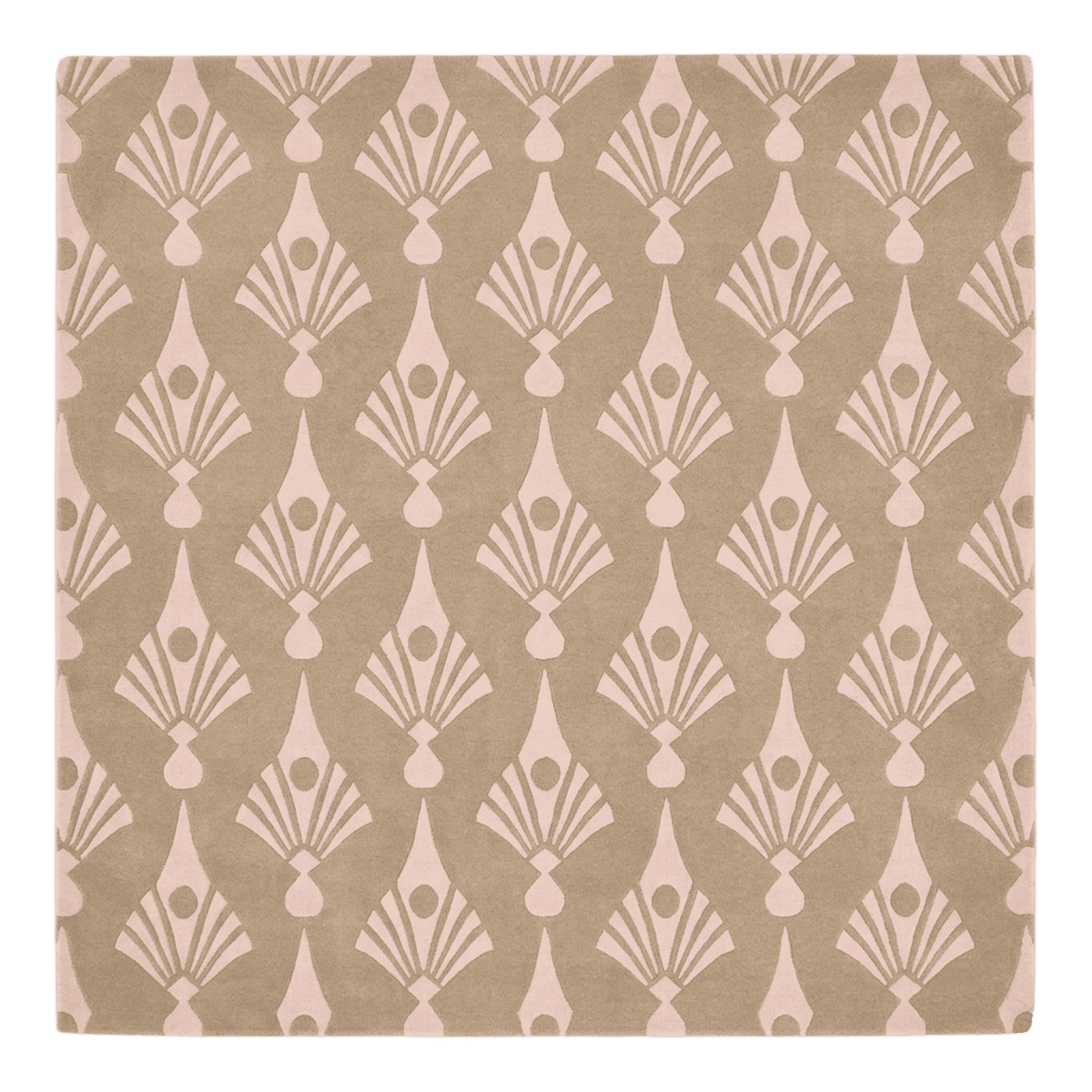 Gilded Mirage Hand Tufted Wool Rug