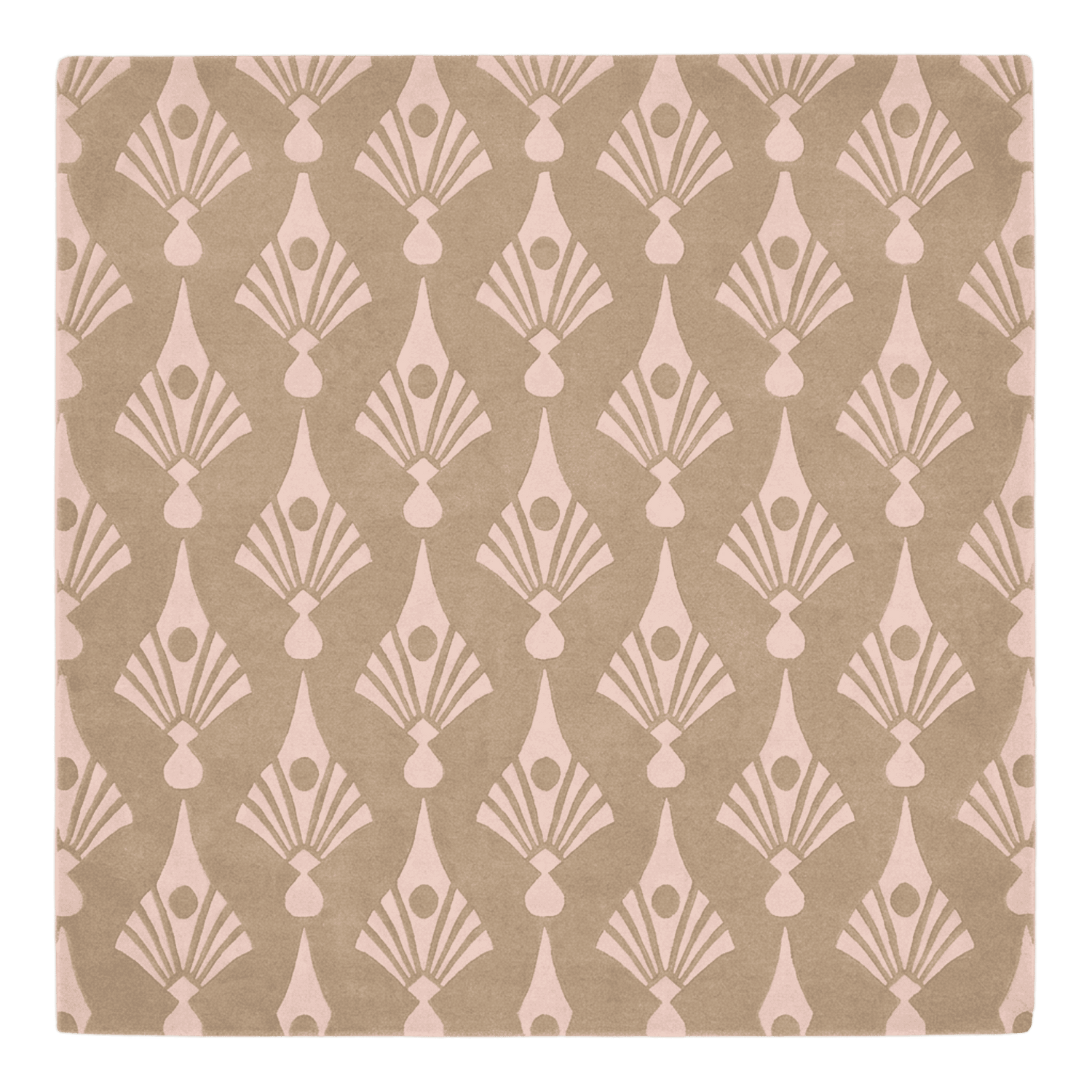 Gilded Mirage Hand Tufted Wool Rug